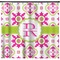 Suzani Floral Shower Curtain (Personalized)