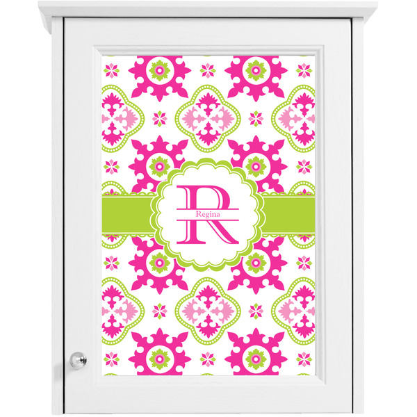 Suzani Floral Single Cabinet Decal
