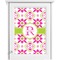 Suzani Floral Single Cabinet Decal