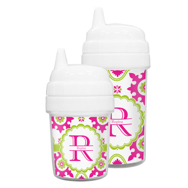 Suzani Floral Sippy Cups