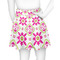 Suzani Floral Skater Skirt - Back