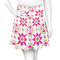 Suzani Floral Skater Skirt - Front