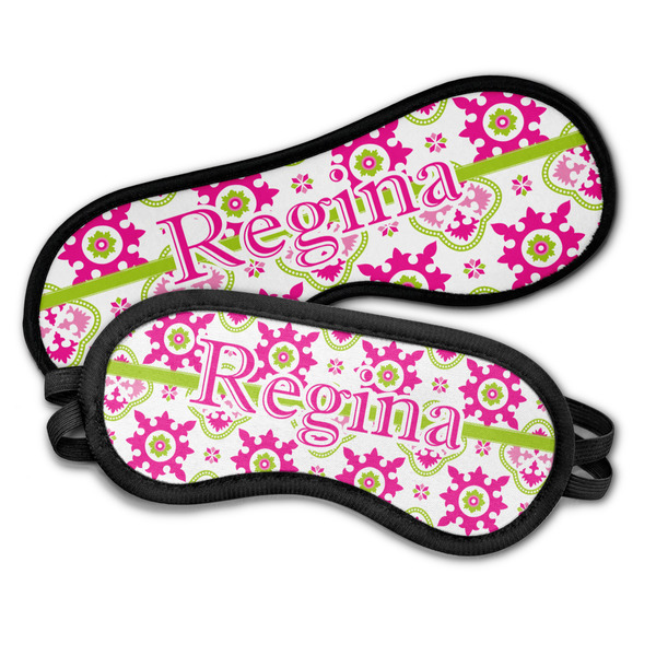Suzani Floral Sleeping Eye Masks - PARENT