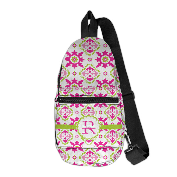 Custom Suzani Floral Sling Bag (Personalized)