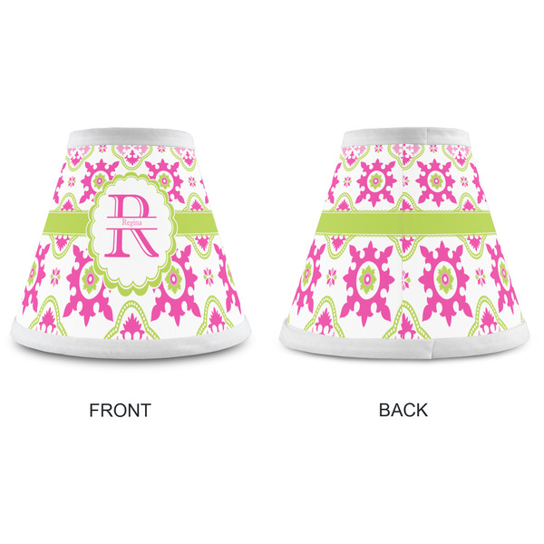 Suzani Floral Small Chandelier Lamp - Approval