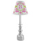 Suzani Floral Small Chandelier Lamp - LIFESTYLE (on candle stick)