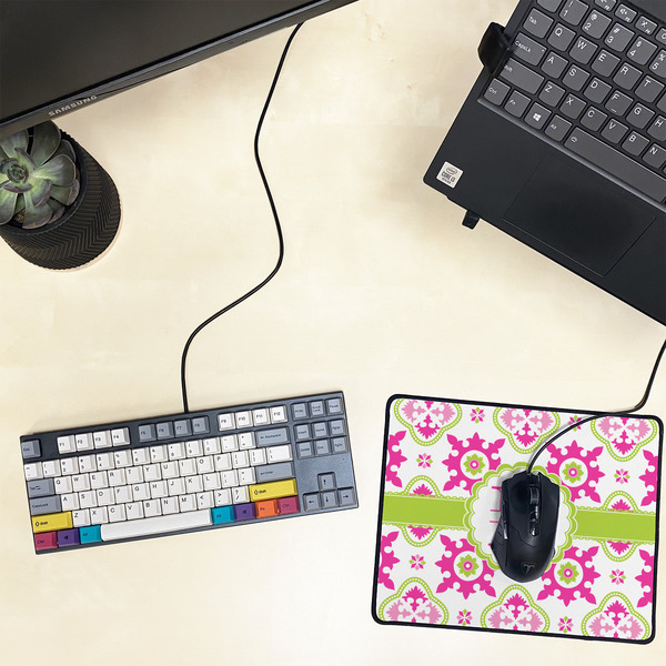 Suzani Floral Small Gaming Mats - LIFESTYLE