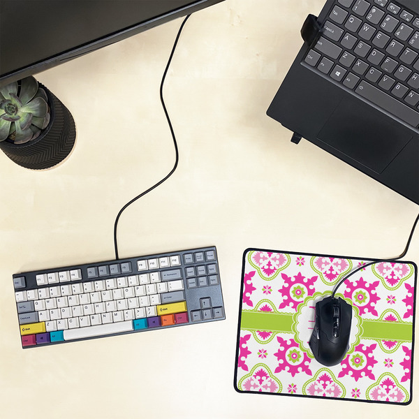 Suzani Floral Small Gaming Mats - LIFESTYLE