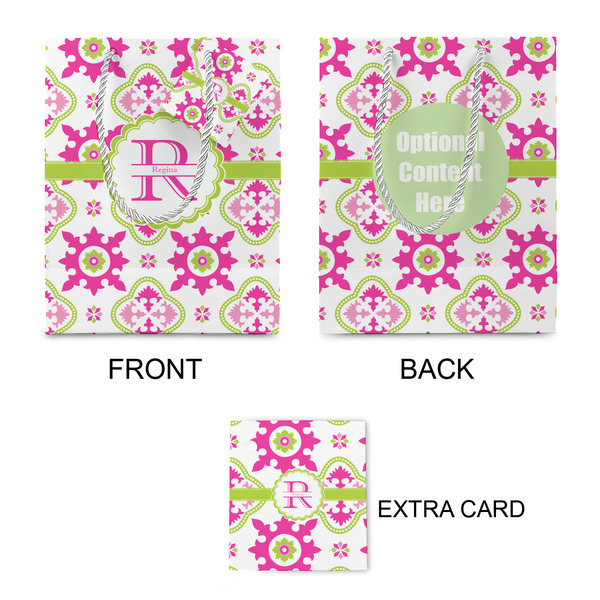 Suzani Floral Small Gift Bag - Approval