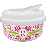 Suzani Floral Snack Container (Personalized)