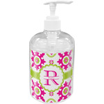 Suzani Floral Acrylic Soap & Lotion Bottle (Personalized)