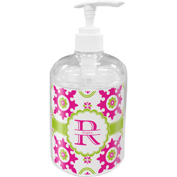 Suzani Floral Acrylic Soap & Lotion Bottle (Personalized)