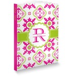 Suzani Floral Softbound Notebook - 5.75" x 8" (Personalized)