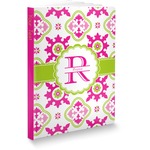 Suzani Floral Softbound Notebook - 7.25" x 10" (Personalized)