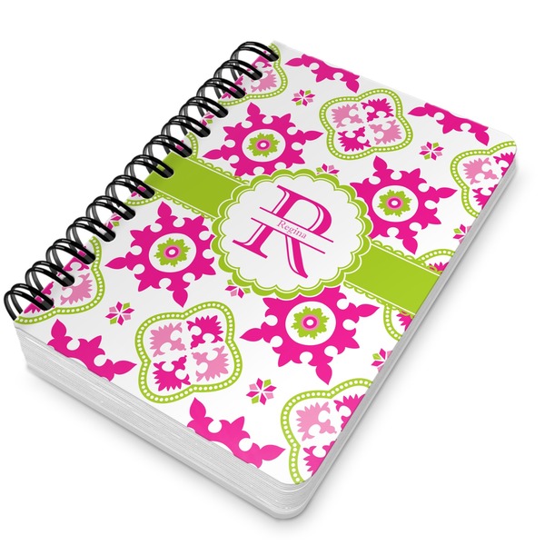 Suzani Floral Spiral Journal 5 x 7 - Main