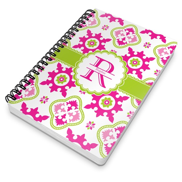 Suzani Floral Spiral Journal 7 x 10 - Main