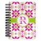Suzani Floral Spiral Journal Small - Front View