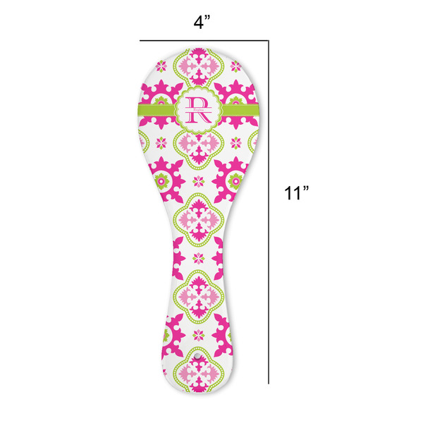 Suzani Floral Spoon Rest Trivet - APPROVAL