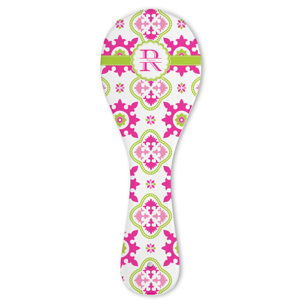 Custom Suzani Floral Ceramic Spoon Rest (Personalized)