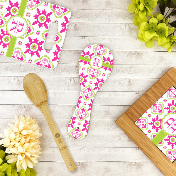 Suzani Floral Spoon Rest Trivet - LIFESTYLE