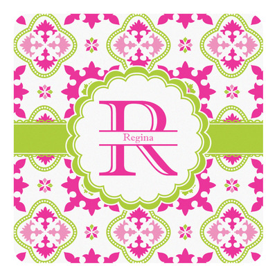 Suzani Floral Square Decal - Small (Personalized)