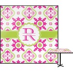 Suzani Floral Square Table Top - 30" (Personalized)