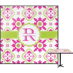 Suzani Floral Square Table Top (Personalized)