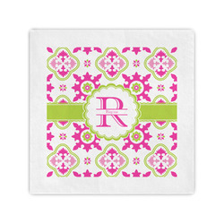 Suzani Floral Cocktail Napkins (Personalized)