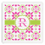 Suzani Floral Paper Dinner Napkins (Personalized)