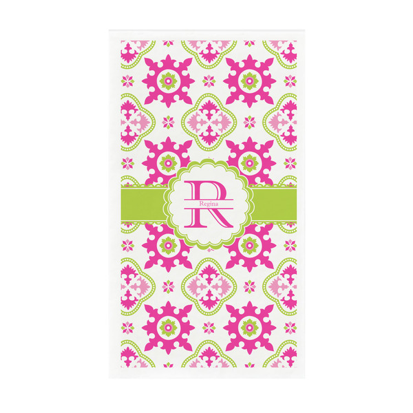 Custom Suzani Floral Guest Towels - Full Color - Standard (Personalized)