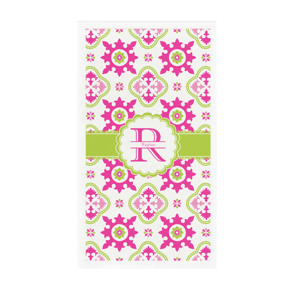 Custom Suzani Floral Guest Paper Towels - Full Color - Standard (Personalized)