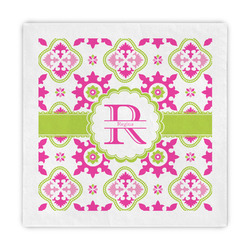 Suzani Floral Decorative Paper Napkins (Personalized)