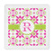 Suzani Floral Standard Decorative Napkins (Personalized)
