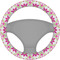 Suzani Floral Steering Wheel Cover
