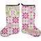 Suzani Floral Stocking - Double-Sided - Approval