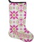 Suzani Floral Holiday Stocking - Neoprene (Personalized)