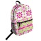 Suzani Floral Student Backpack Front