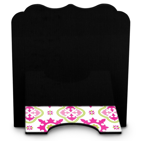 Suzani Floral Stylized Tablet Stand - Back