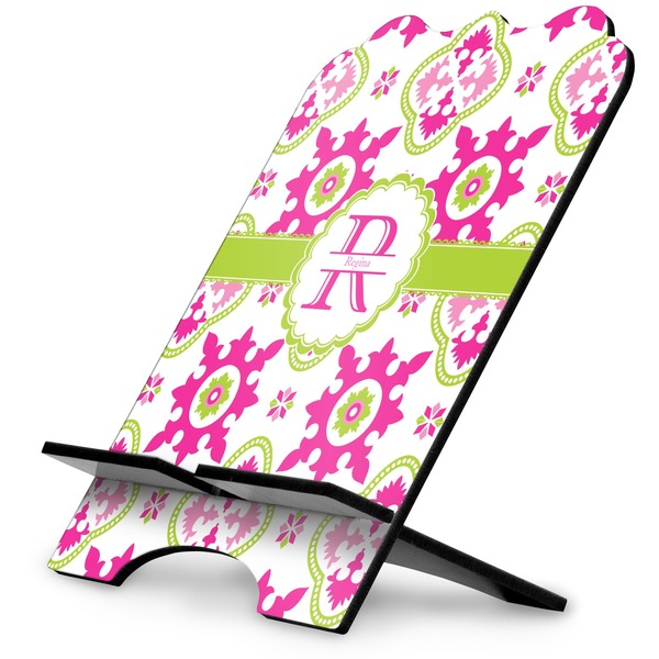 Custom Suzani Floral Stylized Tablet Stand (Personalized)