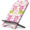 Suzani Floral Stylized Tablet Stand - Side View