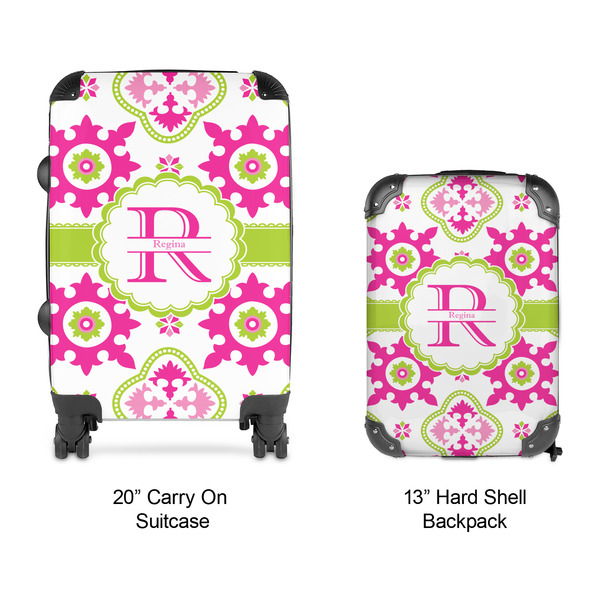 Suzani Floral Suitcase Set 4 - APPROVAL