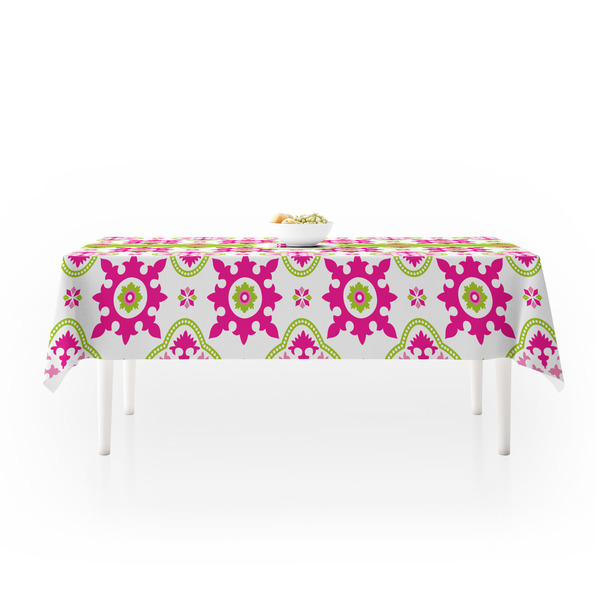Suzani Floral Tablecloths (58"x102") - MAIN