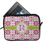 Suzani Floral Tablet Case / Sleeve (Personalized)