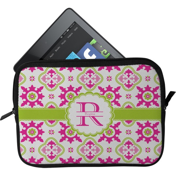 Custom Suzani Floral Tablet Case / Sleeve (Personalized)