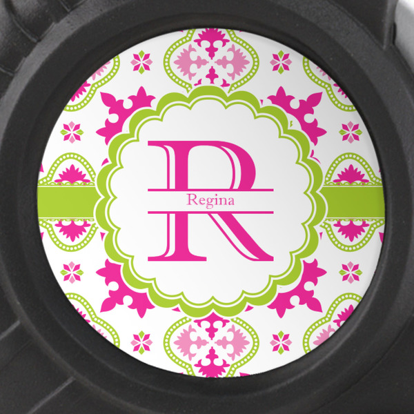 Suzani Floral Tape Measure - 25ft - detail