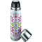 Suzani Floral Thermos - Lid Off