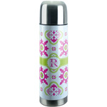 Suzani Floral Stainless Steel Thermos (Personalized)