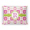 Suzani Floral Throw Pillow (Rectangular - 12x16)