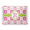 Suzani Floral Rectangular Throw Pillow Case (Personalized)