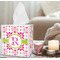 Suzani Floral Tissue Box - LIFESTYLE